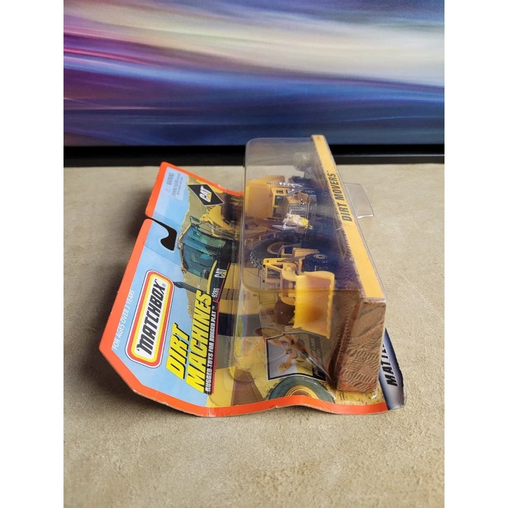 MATCHBOX Dirt Machines-Dirt movers, Vintage, 1997